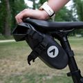 Torba rowerowa podsiodłowa ATTABO ASB-340 1 l czarna 4
