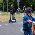 Hulajnoga miejska ATTABO 230 niebieska 10