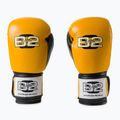 Rękawice bokserskie DIVISION B-2 DIV-SG01 yellow/black 2