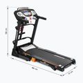 Bieżnia elektryczna z masażerem UrboGym V620M 10