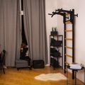 Drabinka gimnastyczna BenchK czarna BK-232B 18