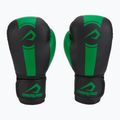 Rękawice bokserskie Overlord Boxer czarne/zielone 2