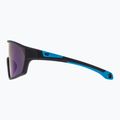 Okulary przeciwsłoneczne dziecięce GOG Flint matt black/blue/polychromatic blue 4