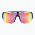 Okulary przeciwsłoneczne GOG Bragi matt black/neon orange/reflex red 2