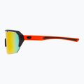 Okulary przeciwsłoneczne GOG Bragi matt black/neon orange/reflex red 3
