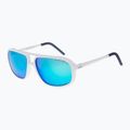 Okulary przeciwsłoneczne GOG Everest matt white/navy blue 6