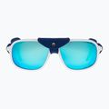 Okulary przeciwsłoneczne GOG Everest matt white/navy blue 7