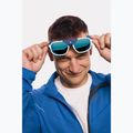 Okulary przeciwsłoneczne GOG Everest matt white/navy blue 12