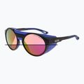 Okulary przeciwsłoneczne GOG Manaslu matt black/purple 4