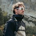 Okulary przeciwsłoneczne GOG Nanga matt white/reflex silver 5