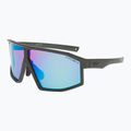 Okulary przeciwsłoneczne GOG Lhotse S4 matt metallic green/black/reflex white blue 2