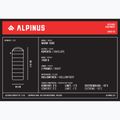 Śpiwór Alpinus Warm 1500 prawy czarny 6
