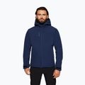 Kurtka softshell męska Alpinus ASO granatowy