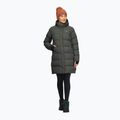 Płaszcz ocieplany damski Alpinus Iparla olive green