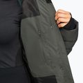 Płaszcz ocieplany damski Alpinus Iparla olive green 5