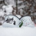 Kubek turystyczny Alpinus Emaliowany Niedźwiedź biały 4