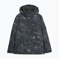 Kurtka snowboardowa męska 4F M509 multicolour allover 8