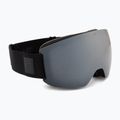 Gogle narciarskie 4F U043 deep black/silver mirror smoke