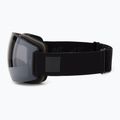 Gogle narciarskie 4F U043 deep black/silver mirror smoke 4