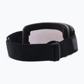 Gogle narciarskie 4F U043 deep black/silver mirror smoke 5