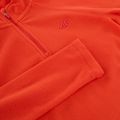 Bluza polarowa dziecięca 4F M058 red 5