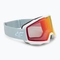 Gogle narciarskie 4F U053 light blue