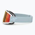 Gogle narciarskie 4F U053 light blue 4