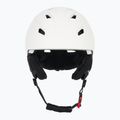 Kask narciarski 4F U078 off white 2