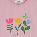 Koszulka dziecięca KID STORY Bawełna organiczna pink blash 3