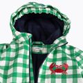 Kurtka dziecięca KID STORY Wiatroszczelna i Wodoodporna green grid 7