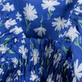 Sukienka dziecięca KID STORY Lniana blue meadow 3