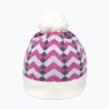 Czapka zimowa dziecięca KID STORY Merino lilac 2