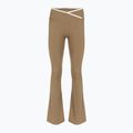 Spodnie do jogi damskie JOYINME Dual Essence Flare desert glow