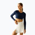 Top do jogi damski JOYINME Core Crop Top dark navy