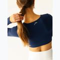 Top do jogi damski JOYINME Core Crop Top dark navy 3