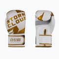 Rękawice bokserskie StormCloud Bolt 3.0 white/gold