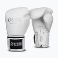 Rękawice bokserskie StormCloud Muay Thai Blizzard 2.0 white/silver