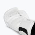 Rękawice bokserskie StormCloud Muay Thai Blizzard 2.0 white/silver 5