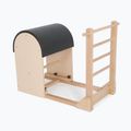 Beczka do pilatesu Innwell Barrel Ladder brown/black