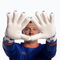 Rękawice bramkarskie Football Masters Varis X PRO blue/orange 8