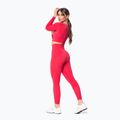 Legginsy treningowe damskie Carpatree Dopamine Buzz Seamless coral paradise pink 4