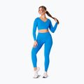 Longsleeve treningowy damski Carpatree Eris Seamless electric blue 2