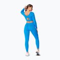 Longsleeve treningowy damski Carpatree Eris Seamless electric blue 4