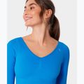 Longsleeve treningowy damski Carpatree Eris Seamless electric blue 5