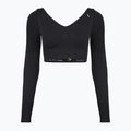 Longsleeve treningowy damski Carpatree Eris Seamless orchid black 9