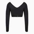 Longsleeve treningowy damski Carpatree Eris Seamless orchid black 10