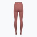 Legginsy treningowe damskie Carpatree Dopamine Buzz Seamless rose/brown 7