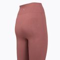 Legginsy treningowe damskie Carpatree Dopamine Buzz Seamless rose/brown 9