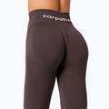 Legginsy treningowe damskie Carpatree Allure Seamless berry brown 6
