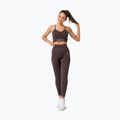 Biustonosz treningowy Carpatree Allure Seamless berry brown 2